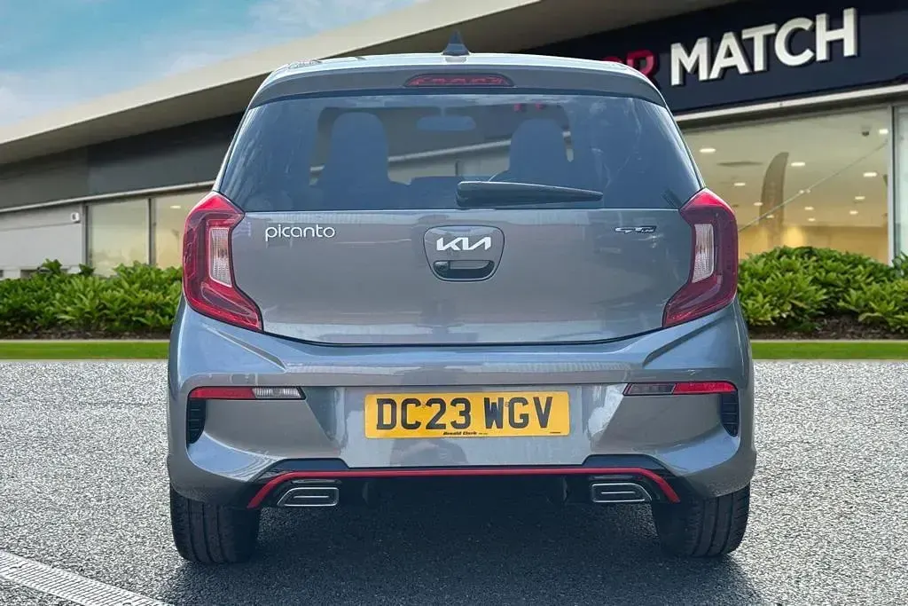 Used Kia Picanto GT-Line 2023 Grey Hatchback
