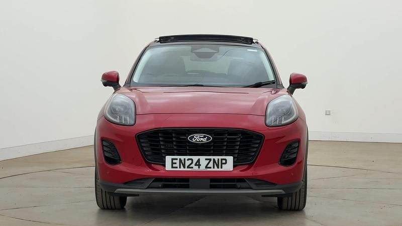 Red Used 2024 Ford Puma Titanium SUV | £22,485 (A bit pricey) - Image 1/4