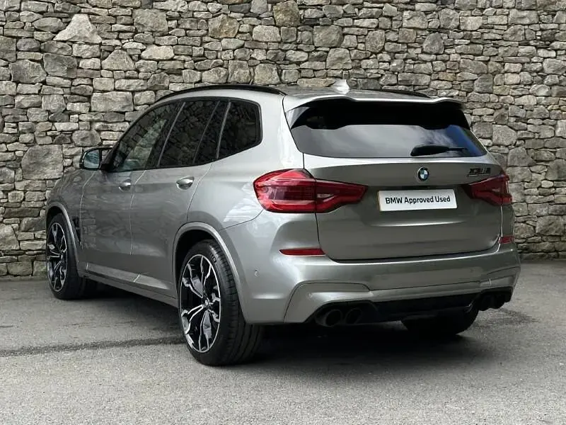 Używany BMW X3 M Competition Edition 510 KM (375 kW) 2021 Szary SUV