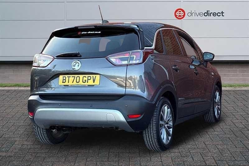 Used Vauxhall Crossland X 2020 Grey SUV