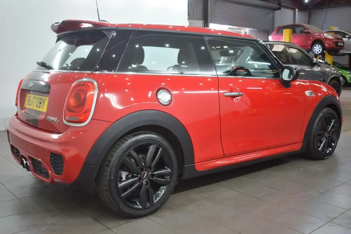 Used Mini Cooper S Hatch 2017 Red Hatchback