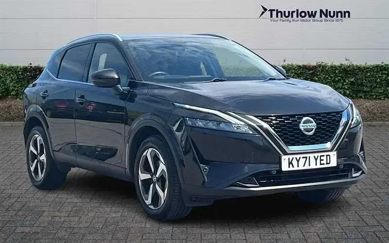 Used Nissan Qashqai N-Connecta 158 HP (116 kW) 2021 SUV