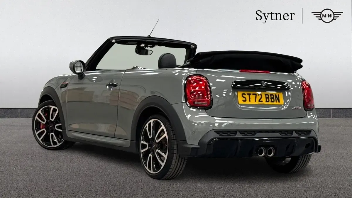 Used Mini John Cooper Works Cabriolet 228 HP (167 kW) 2022 Grey Cabriolet