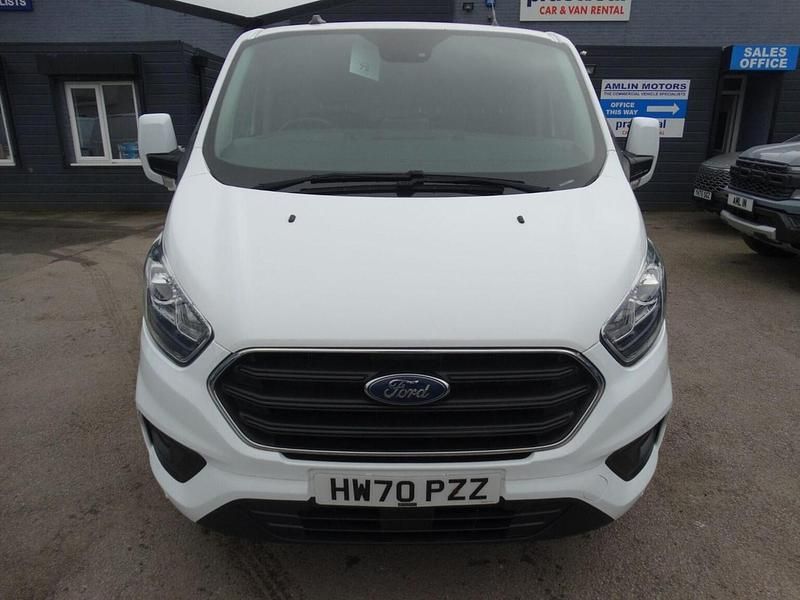 Used Ford Transit Custom Limited 2020 White