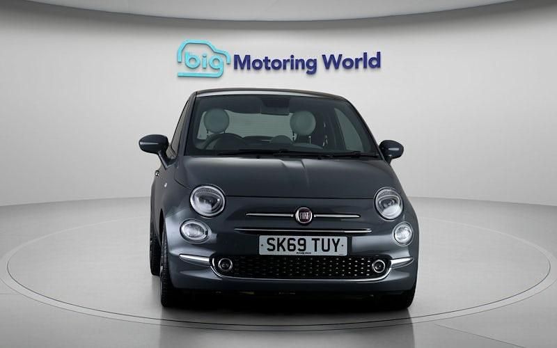 Used Fiat 500 Star 69 HP (50 kW) 2019 Grey Hatchback