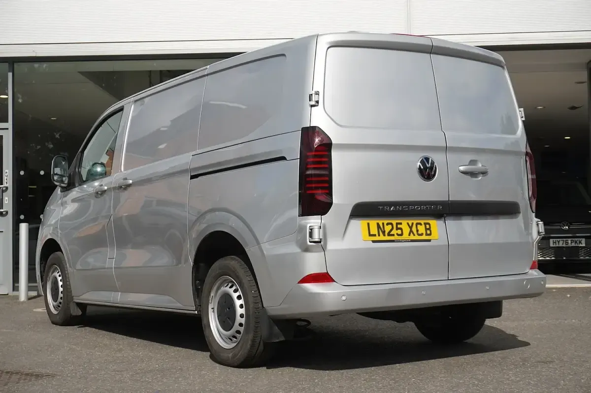 Used VW T7 2025 Grey Van