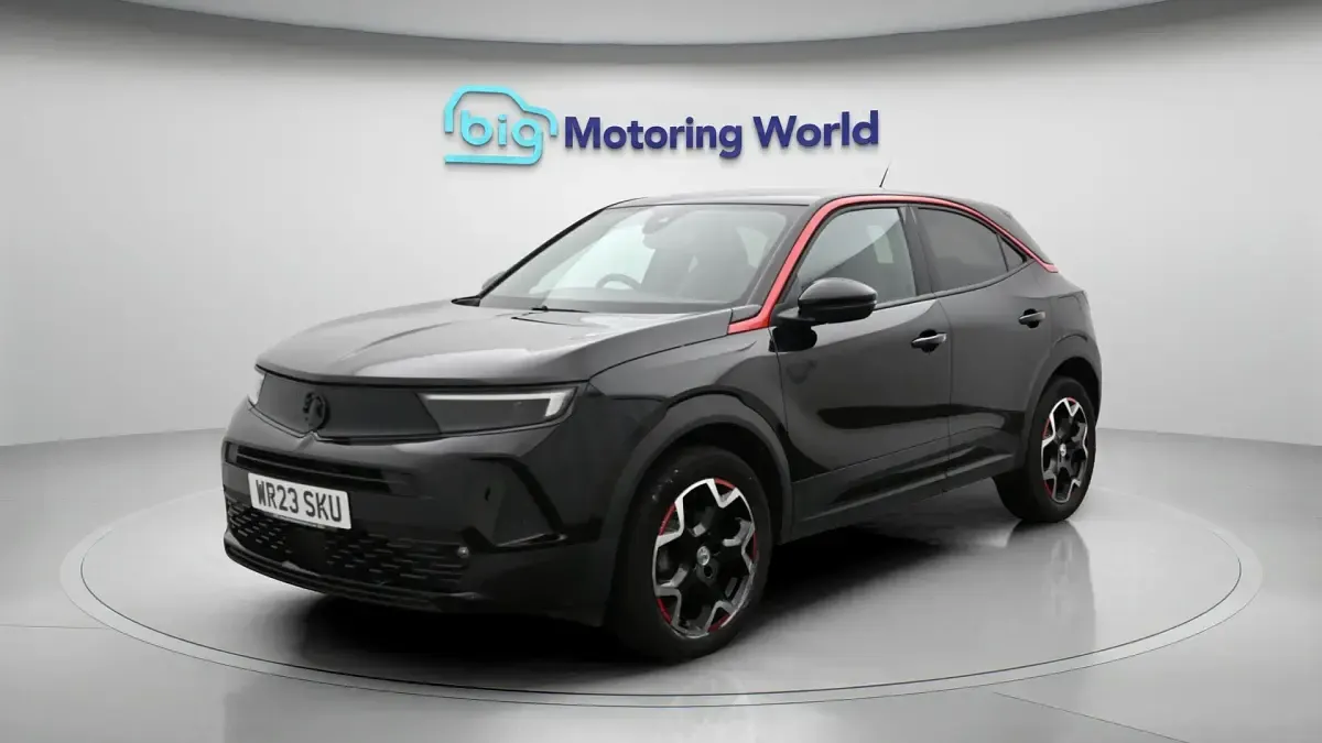 Used Vauxhall Mokka GS Line 136 HP (100 kW) 2023 Black SUV