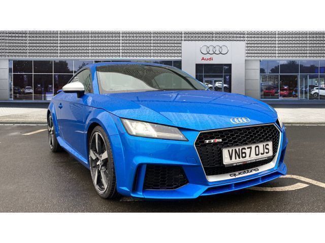 Sold Audi Tt Rs Tt 2 5t Fsiquattro Used Cars For Sale
