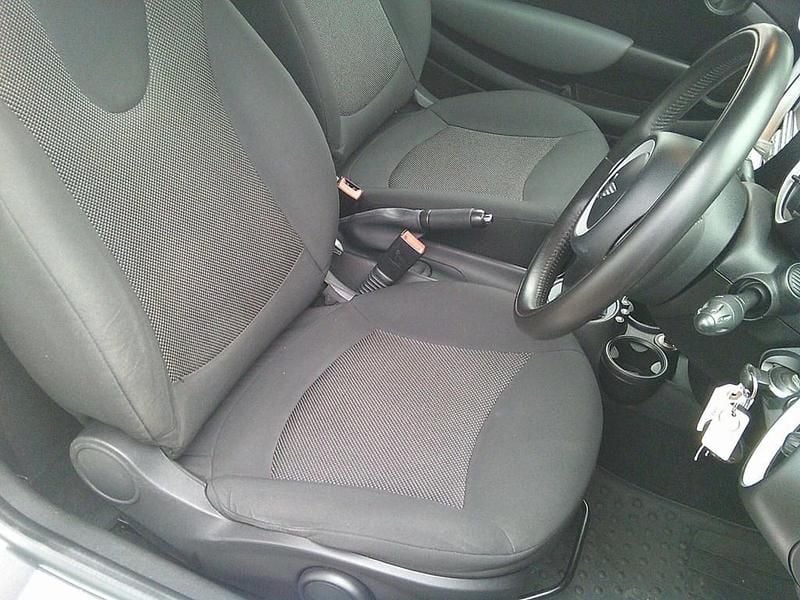 Begagnad Mini Cooper Cabriolet 2009 Vit Cab