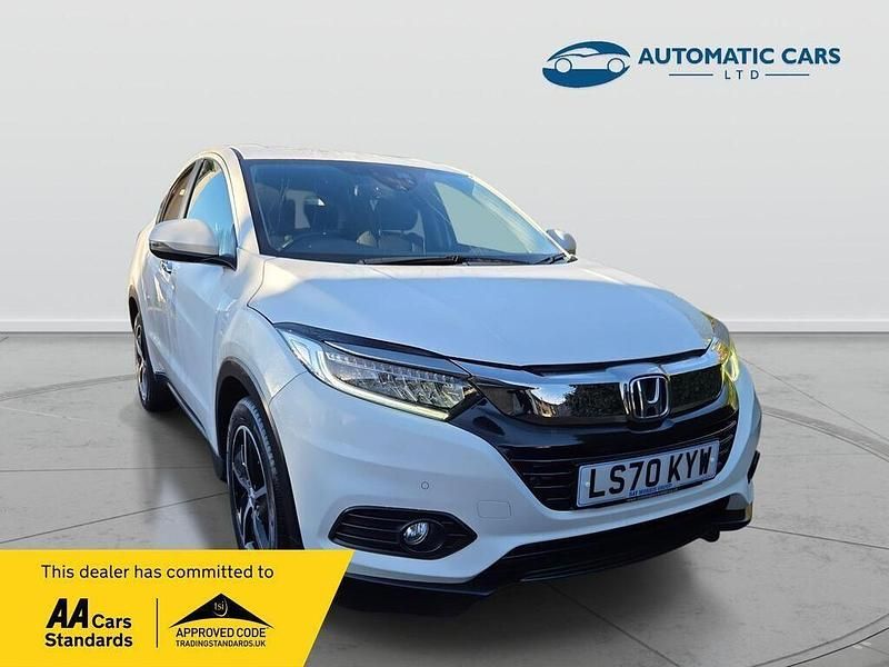 Used Honda HR-V SE 130 HP (95 kW) 2020 White SUV