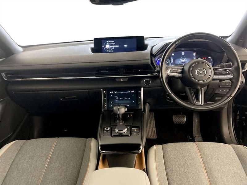 Used Mazda MX30 Inclusive 106 kW (145 HP) 2021 Black SUV