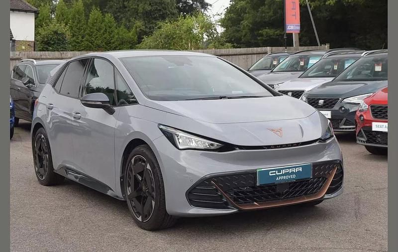 Grey Used 2022 Cupra Born Hatchback | £20,990 (A bit pricey) - Image 1/4
