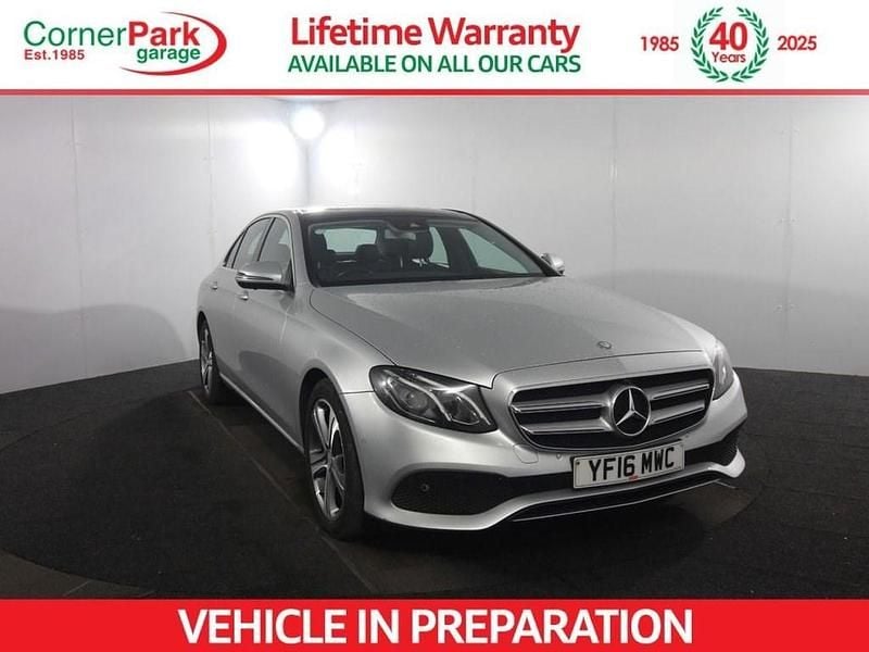 Used Mercedes E220 Premium 194 HP (142 kW) 2016 Silver Sedan