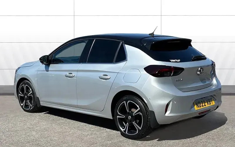 Used Vauxhall Corsa Edition 75 HP (55 kW) 2022 Grey Hatchback
