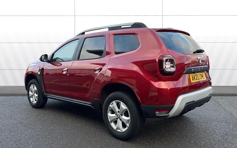 Used Dacia Duster Comfort 101 HP (74 kW) 2020 SUV