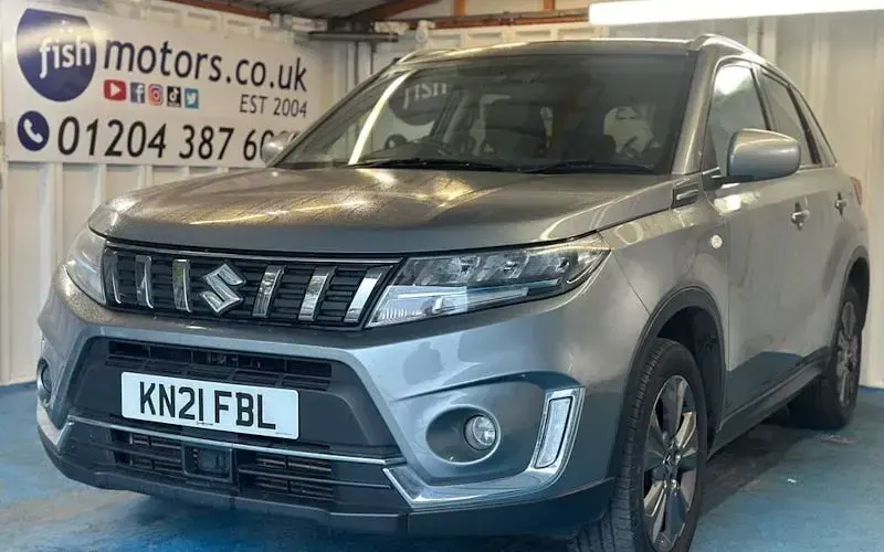 Used Suzuki Vitara SZ-T 129 HP (94 kW) 2021 SUV