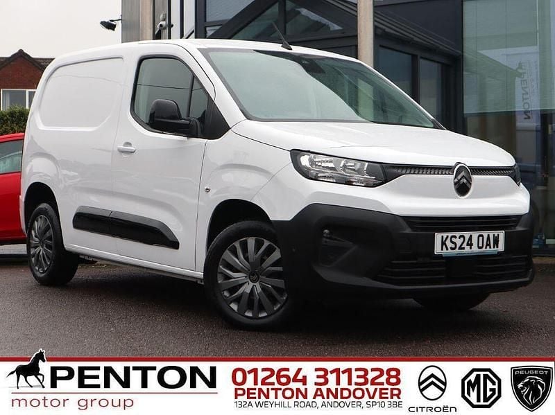 White Used 2024 Citroën Berlingo MPV | £14,290 (Fair price) - Image 1/4