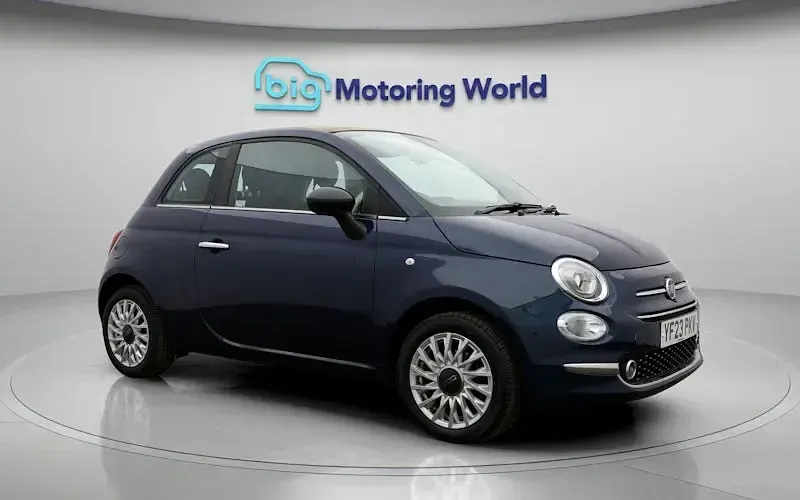 Used Fiat 500C 69 HP (50 kW) 2024 Cabriolet