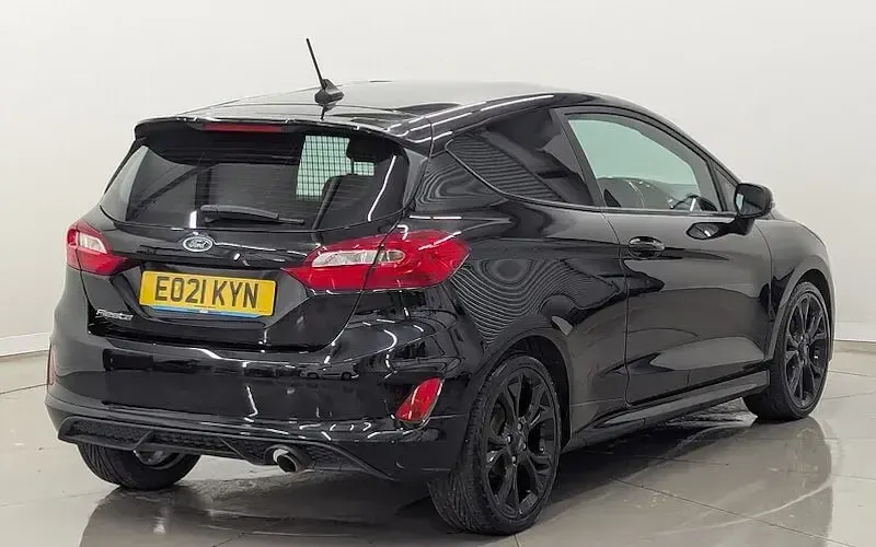 Used Ford Fiesta Sport 125 HP (91 kW) 2021 Black Hatchback