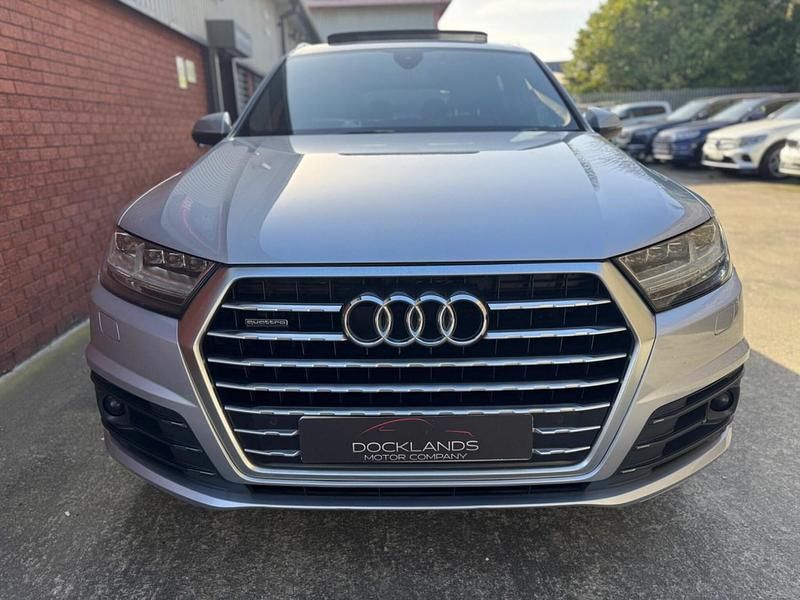 Used Audi Q7 S-Line 2016 Silver SUV