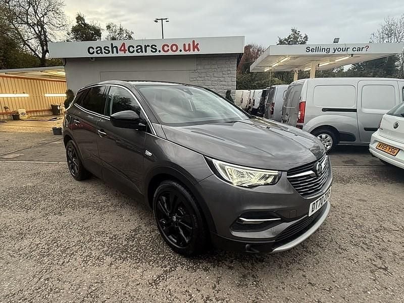 Grey Used 2021 Vauxhall Grandland X SRi SUV | £10,495 (Super price) - Image 1/4