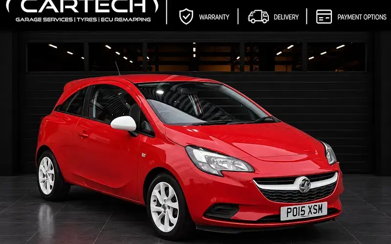 Used Vauxhall Corsa 69 HP (50 kW) 2015 Hatchback
