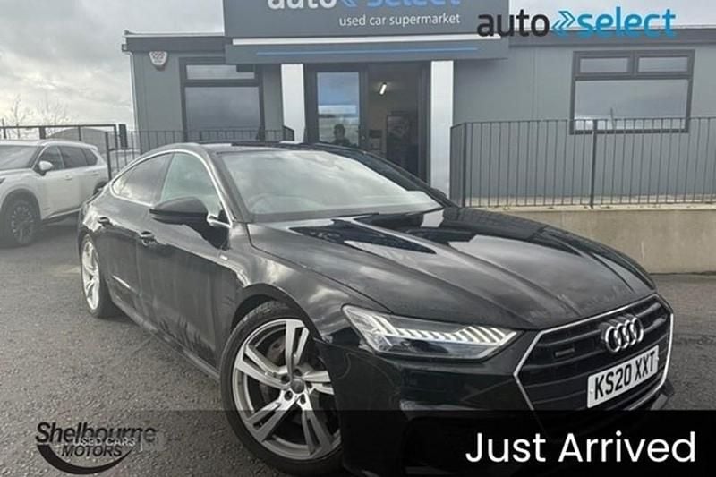 Used 2020 Audi A7 Sportback S-Line Hatchback | £26,048 (Good price) - Image 1/1