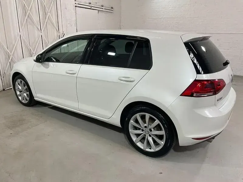 Used VW Golf VII GT 2013 White Hatchback