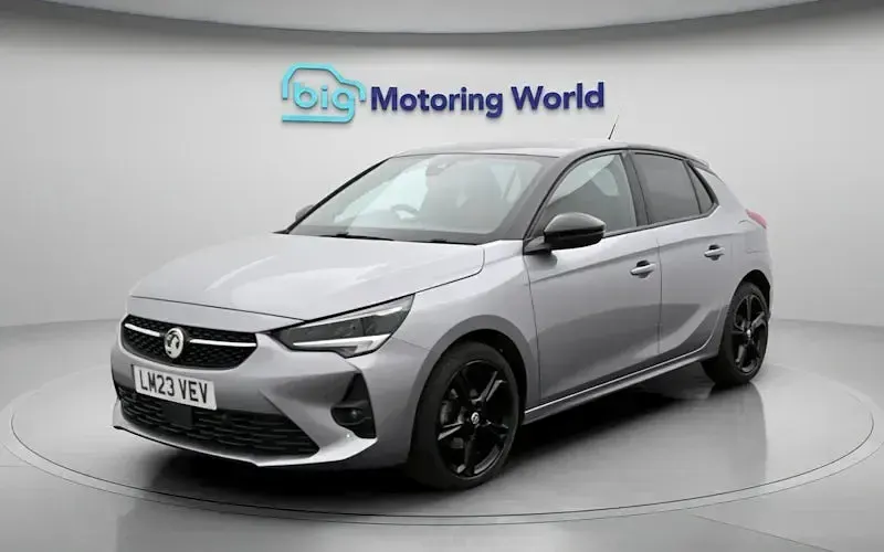 Used Vauxhall Corsa 75 HP (55 kW) 2023 Grey Hatchback