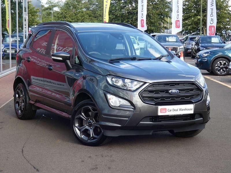 Grey Used 2022 Ford Ecosport ST-Line SUV | £13,999 (Fair price) - Image 1/4