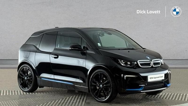 Used BMW i3 Comfort Edition 135 kW (184 HP) 2022 Black Hatchback