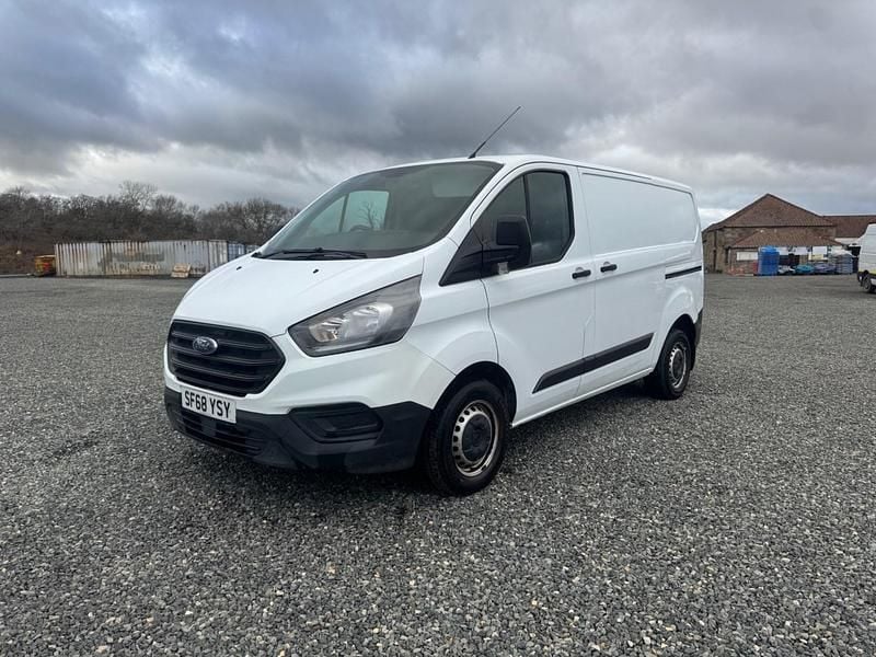 Usado Ford Transit Custom 105 CV (77 kW) 2018 Blanco Van