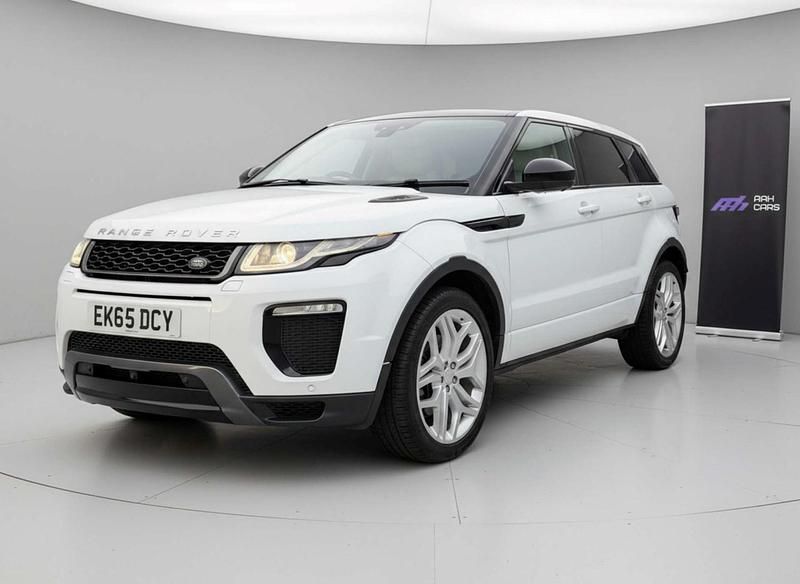 Used Land Rover Range Rover evoque HSE Dynamic 2015 White SUV