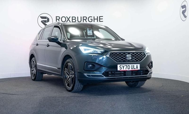 Used Seat Tarraco XCELLENCE 150 HP (110 kW) 2020 Green SUV