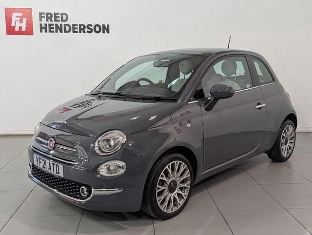Used Fiat 500 Star 70 HP (51 kW) 2021 Grey Hatchback
