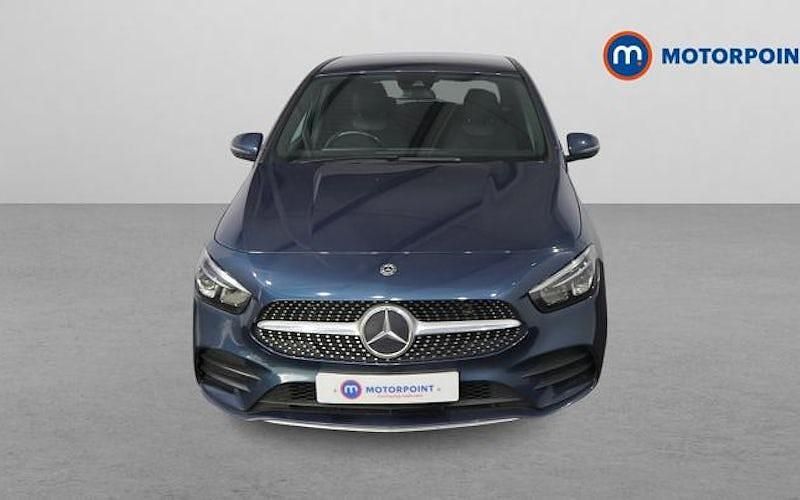 Used Mercedes B180 AMG line 116 HP (85 kW) 2019 Blue MPV
