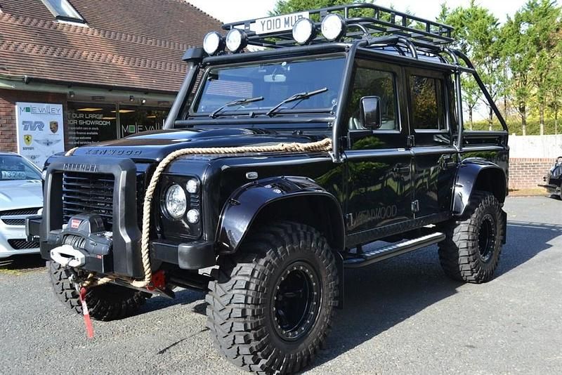 Used Land Rover Defender 2014 Black Estate