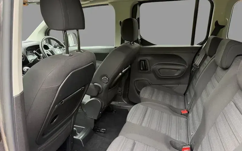 Used Vauxhall Combo S 102 HP (75 kW) 2021 Grey MPV