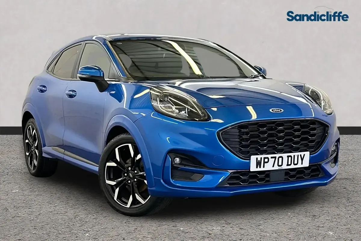 Used Ford Puma ST-Line X 155 HP (114 kW) 2023 SUV