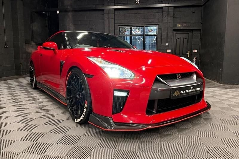Used Nissan GT-R Recaro 720 HP (529 kW) 2016 Red Coupe