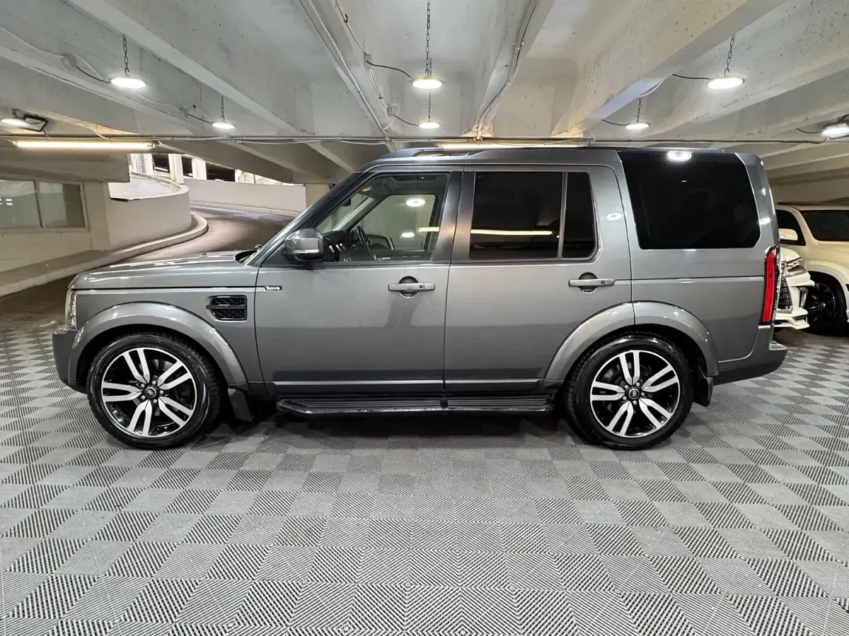 Used Land Rover Discovery 4 HSE Luxury 2015 Grey SUV