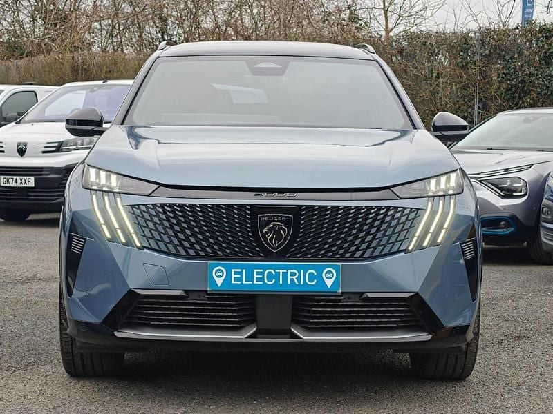 Used Peugeot 5008 GTi 156 kW (213 HP) 2024 Blue SUV