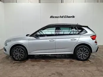 Used Skoda Kamiq Design Edition 116 HP (85 kW) 2025 Silver SUV