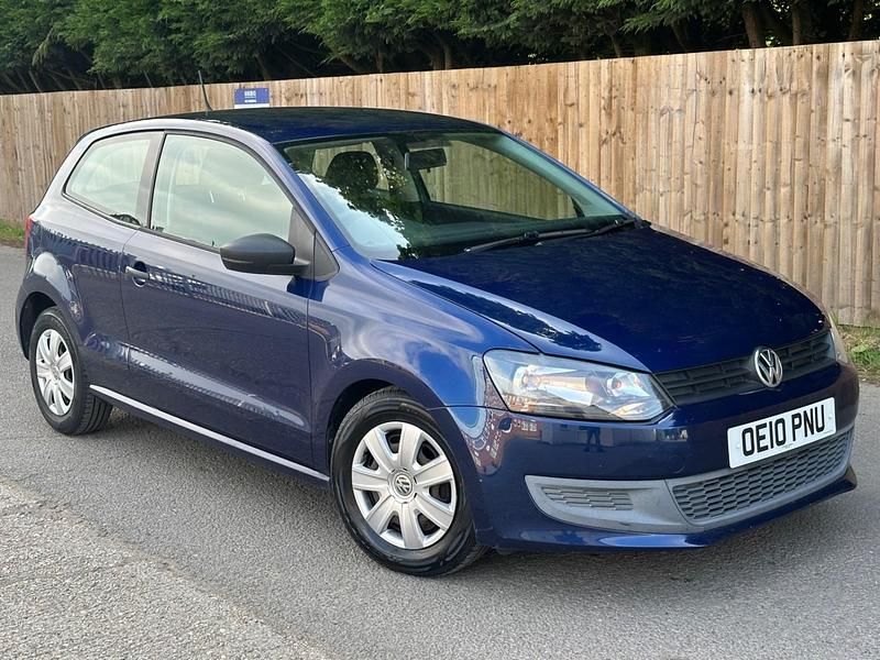 Blue Used 2010 VW Polo S Hatchback | £2,295 (Fair price) - Image 1/4
