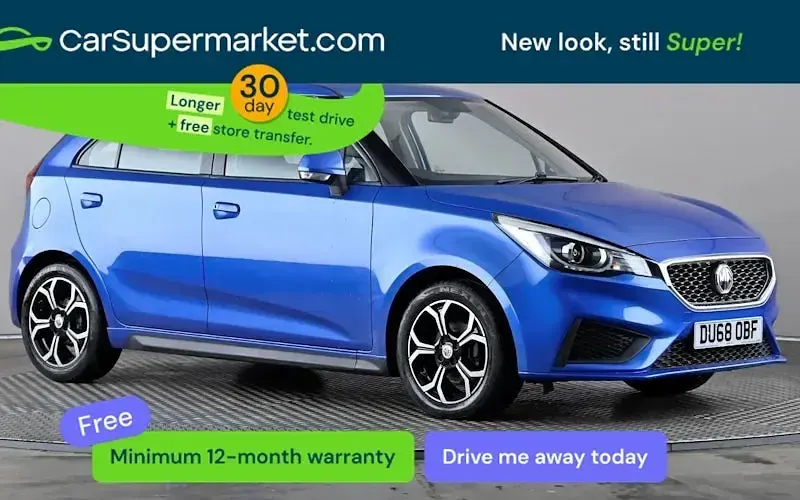 Usado MG MG3 Excite 106 HP (77 kW) 2024 Citadino
