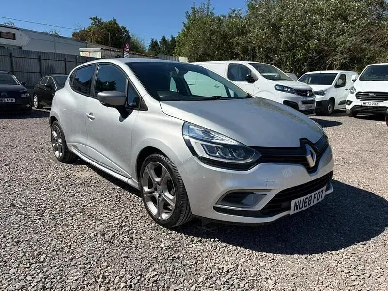 Used Renault Clio GT-Line 2018 Silver Hatchback