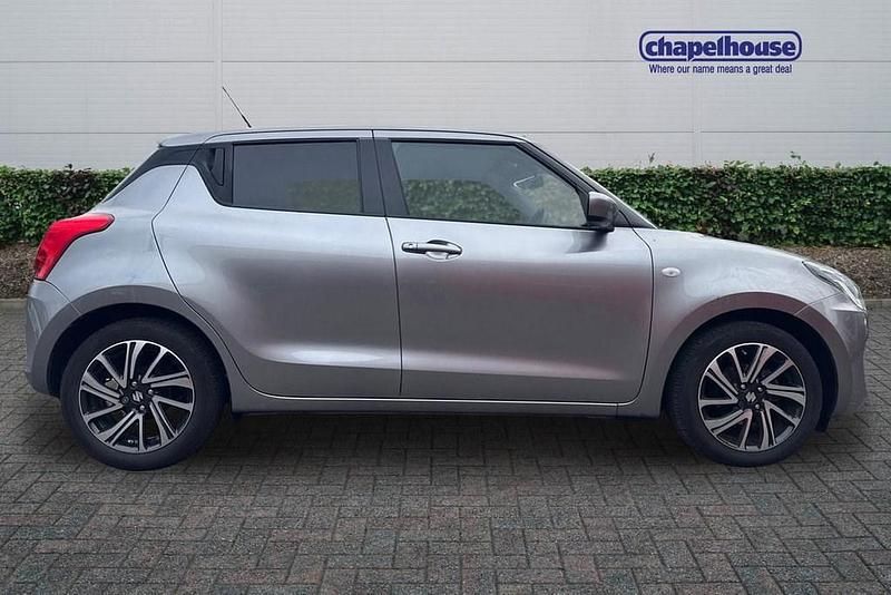 Usado Suzuki Swift SZ-L 2024 Prateado Citadino