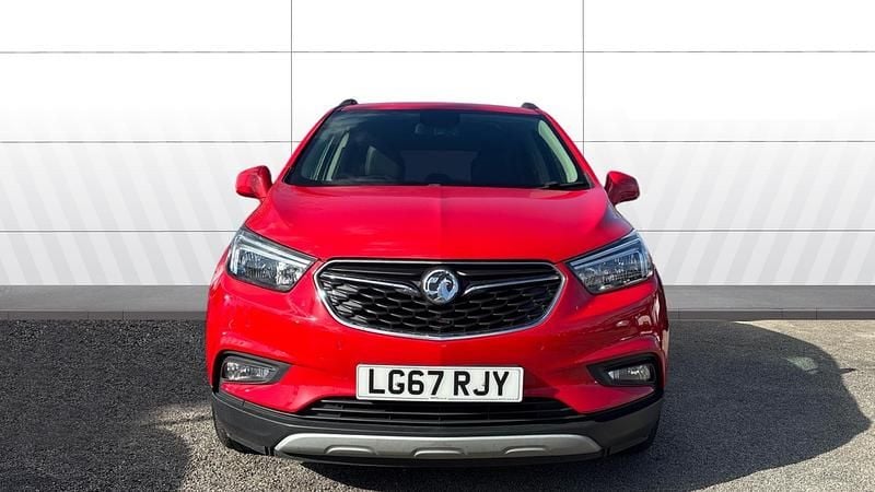 Used Vauxhall Mokka X Elite 140 HP (102 kW) 2017 Red SUV