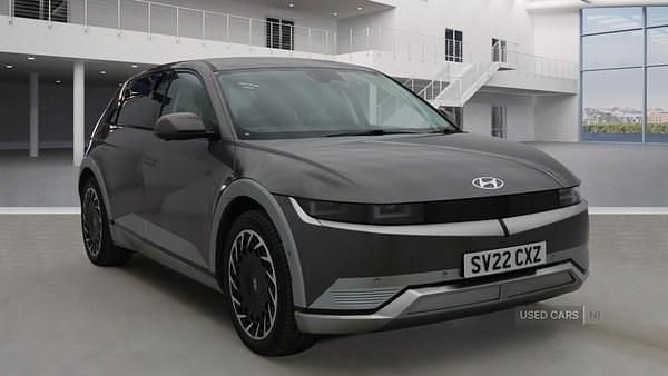Used Hyundai Ioniq Ultimate 225 kW (306 HP) 2022 Green Hatchback