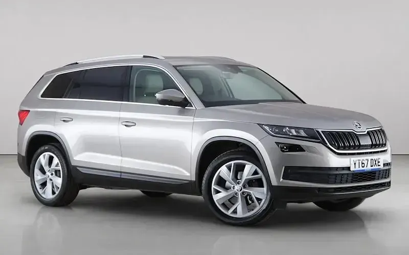 Used Skoda Kodiaq 150 HP (110 kW) 2017 SUV